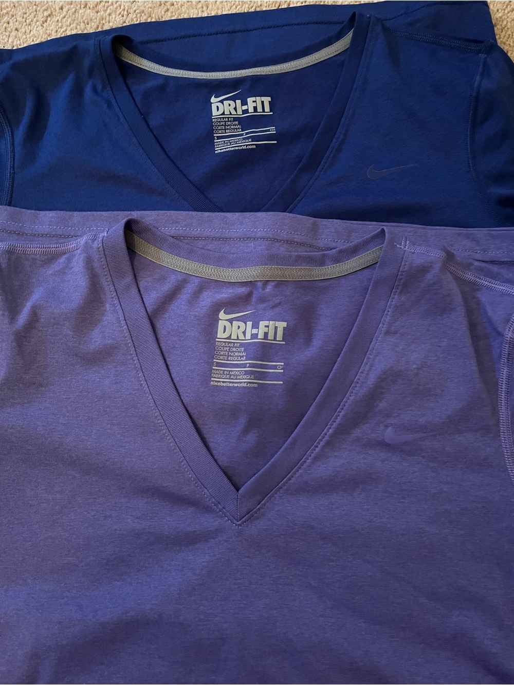 Women’s Nike Dri-Fit Shirts